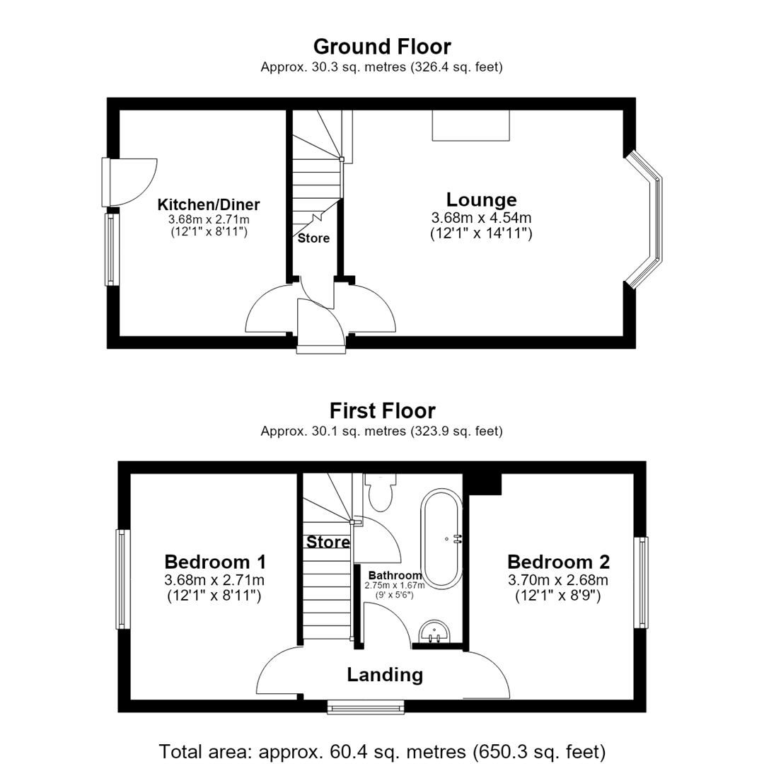 23, Plantation Drive, Selby floorplan