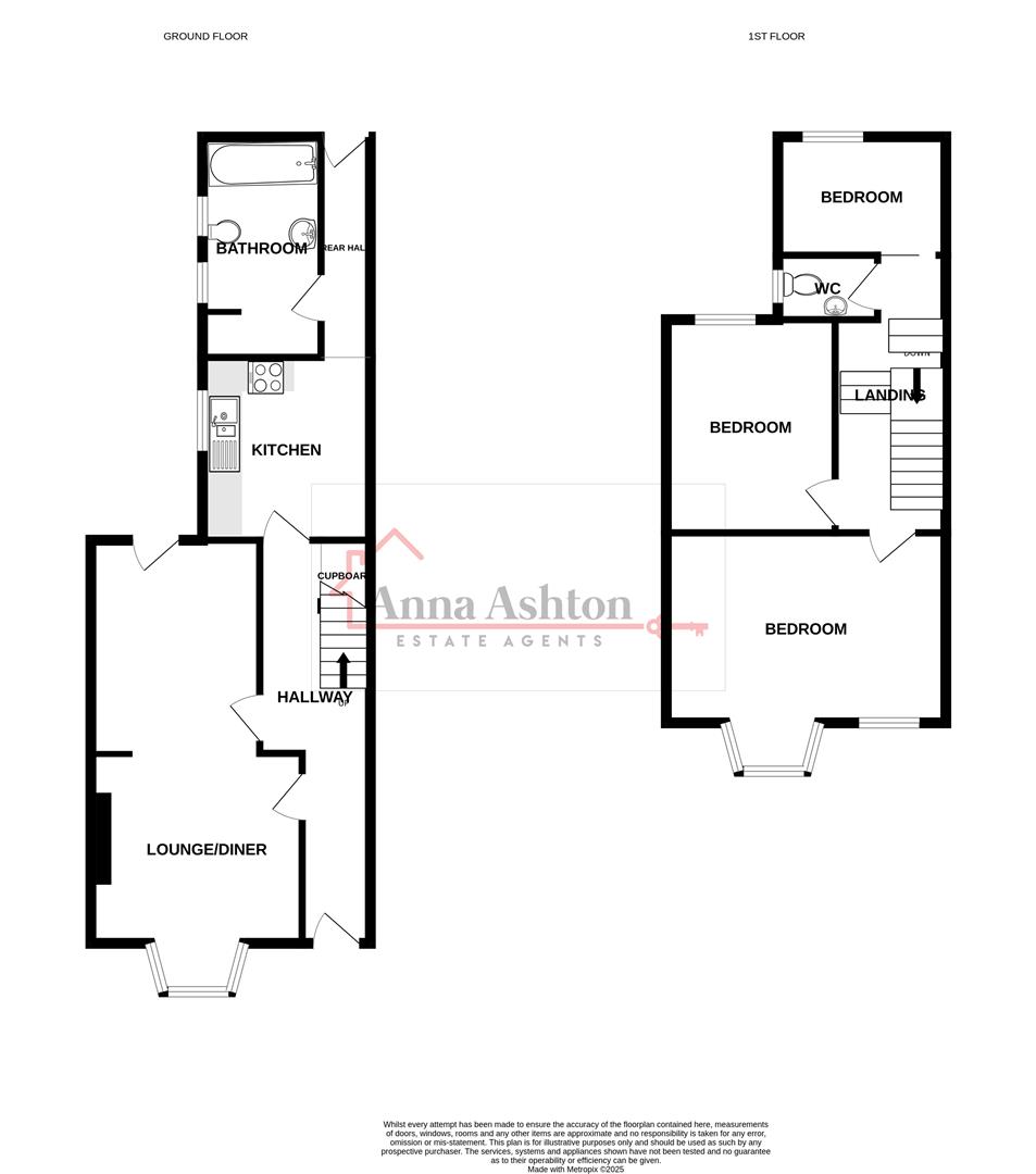 2, Heol Y Felin, Ammanford floorplan