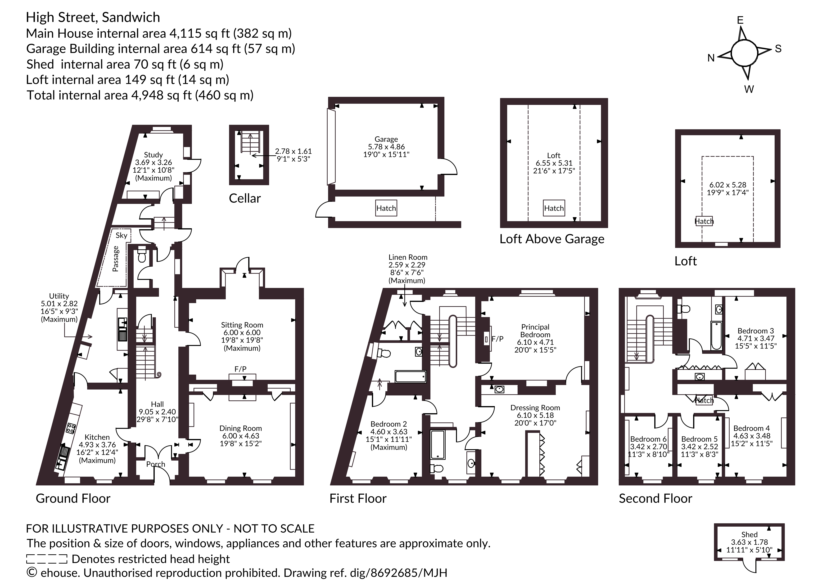 37, High Street, Kent floorplan