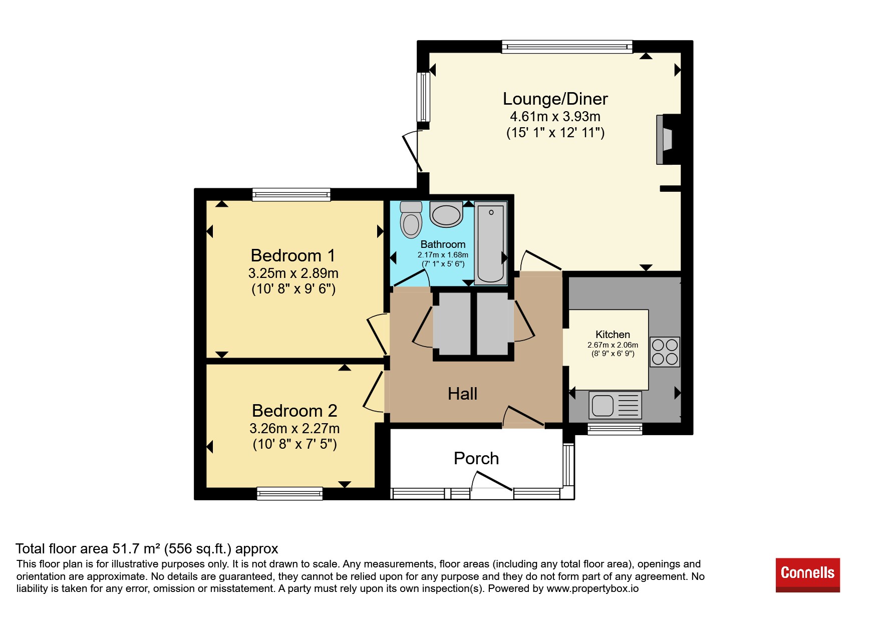 5, Kyetop Walk, GILLINGHAM floorplan