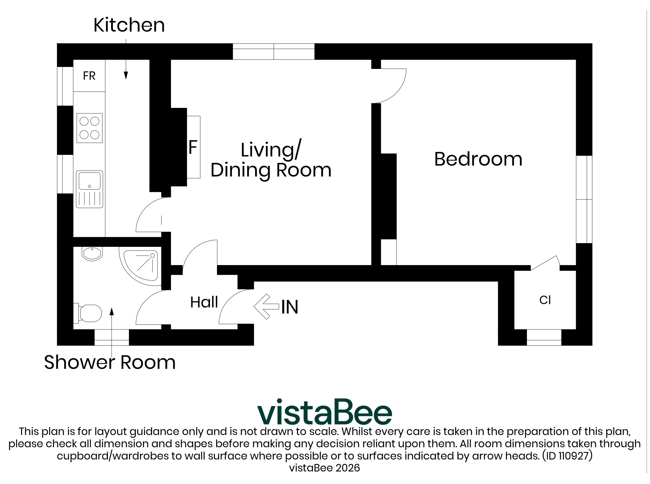 1/2, 125, Royston Square, Glasgow floorplan