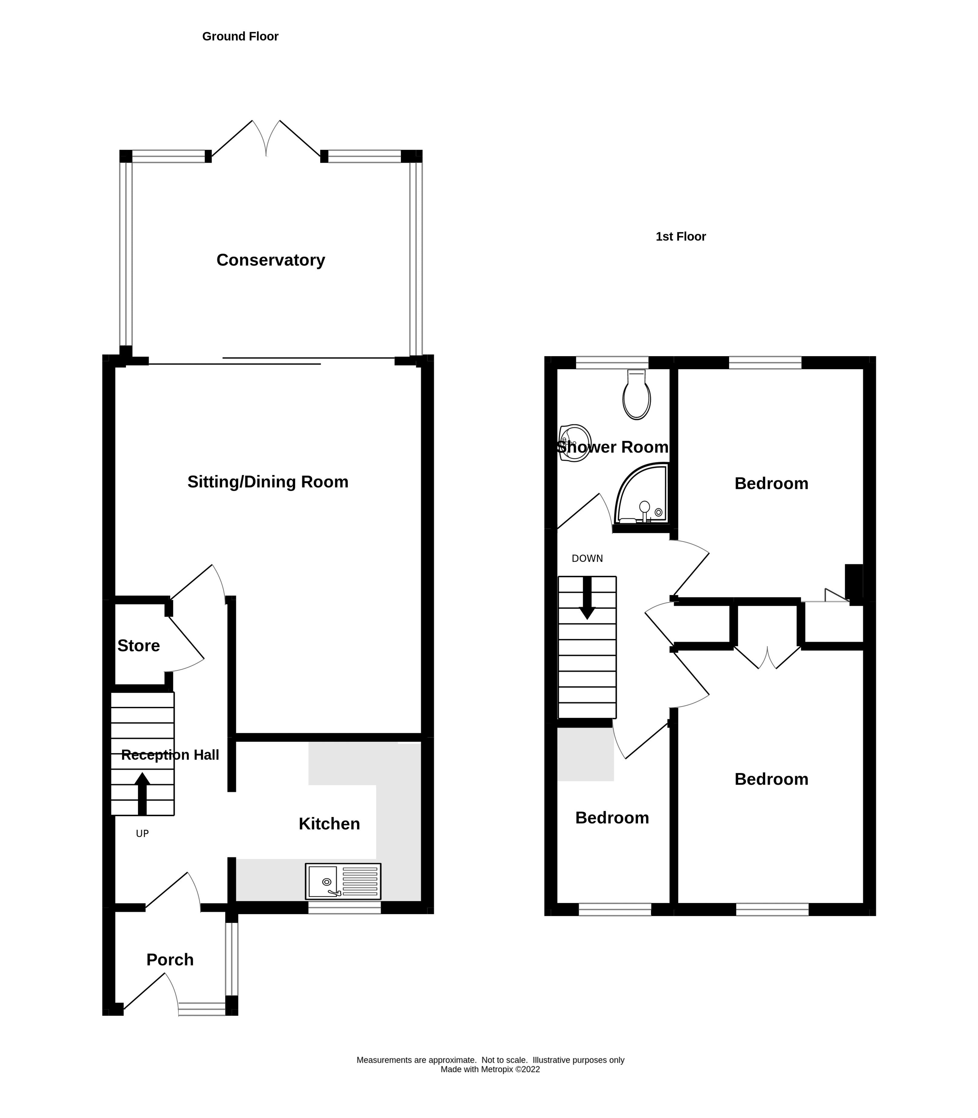 Stourbridge, Wordsley, Crystal Avenue DY8, 3 bedroom end terrace house