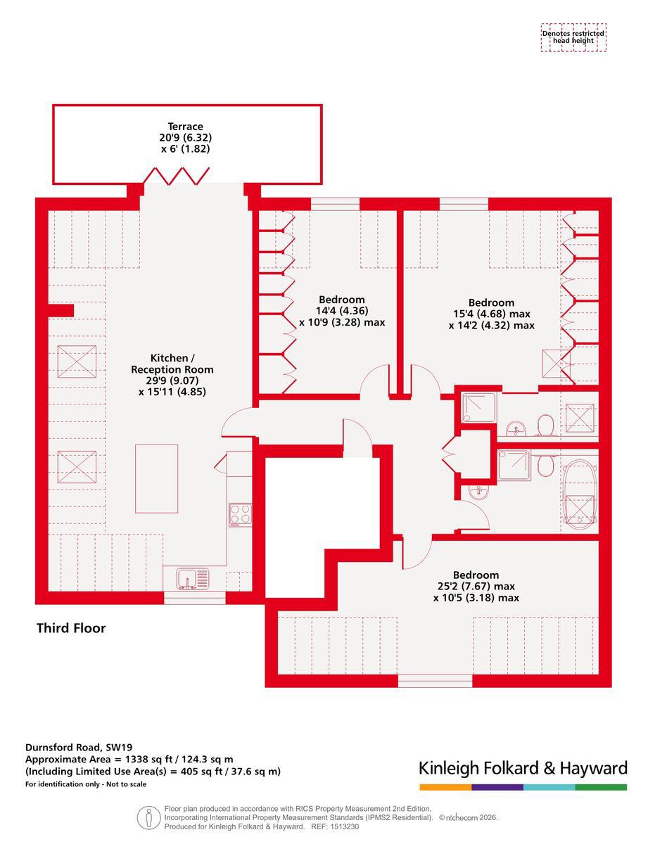 Flat 9, Durnsford House 138-140,, Durnsford Road, London floorplan