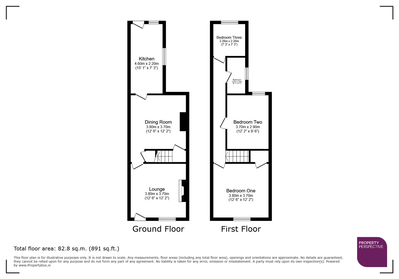 Holland Road, Chesterfield floorplan