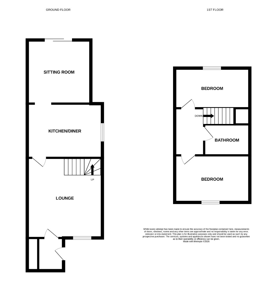 24, Moray Park, Dalgety Bay floorplan