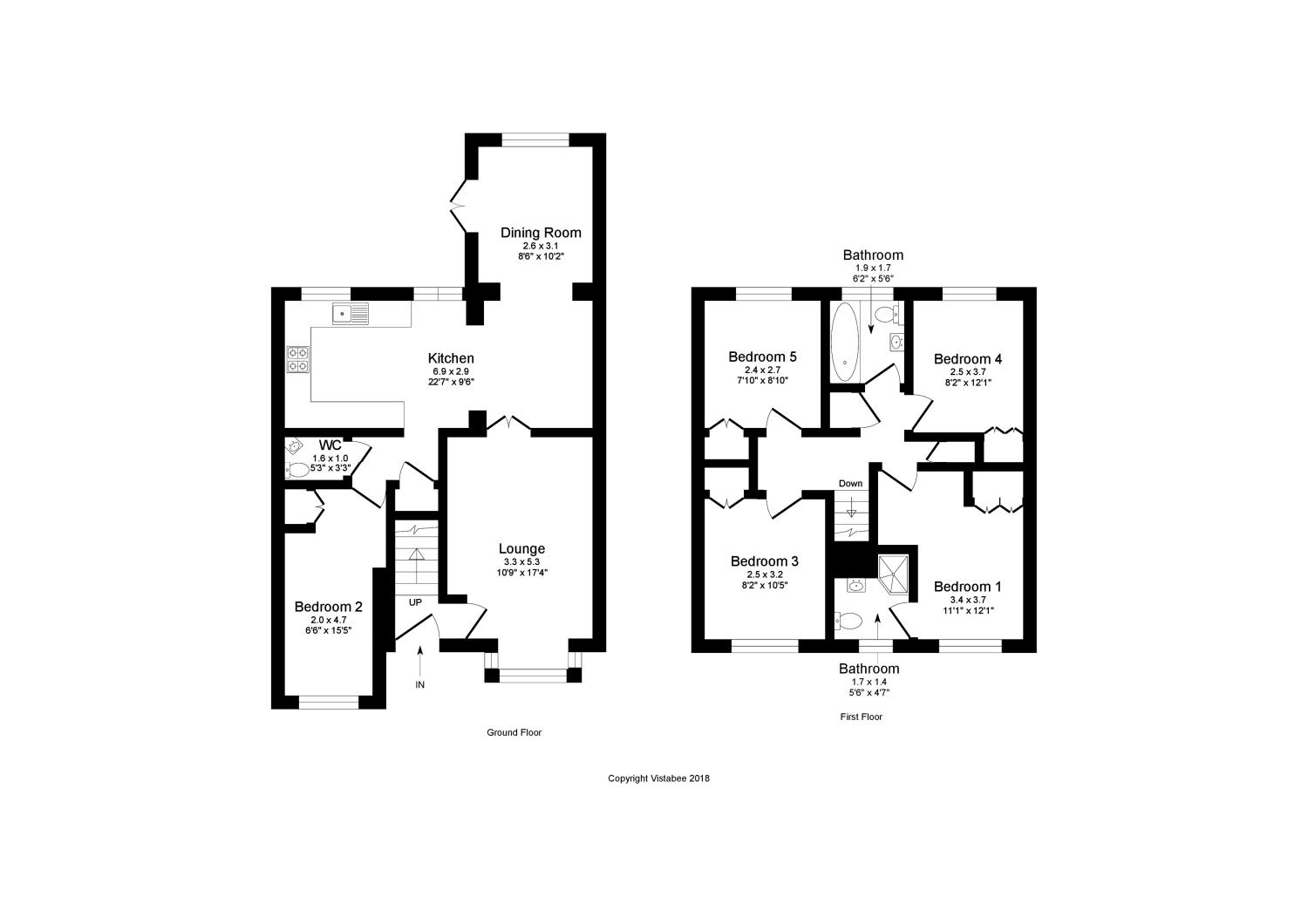 5 Bedrooms Detached house for sale in Rose Street, Tullibody, Alloa, Clackmannanshire FK10