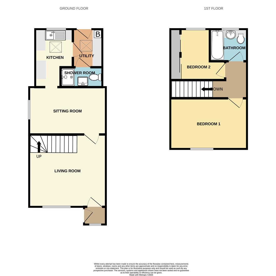 9, Willow Tree Garth, Beverley floorplan
