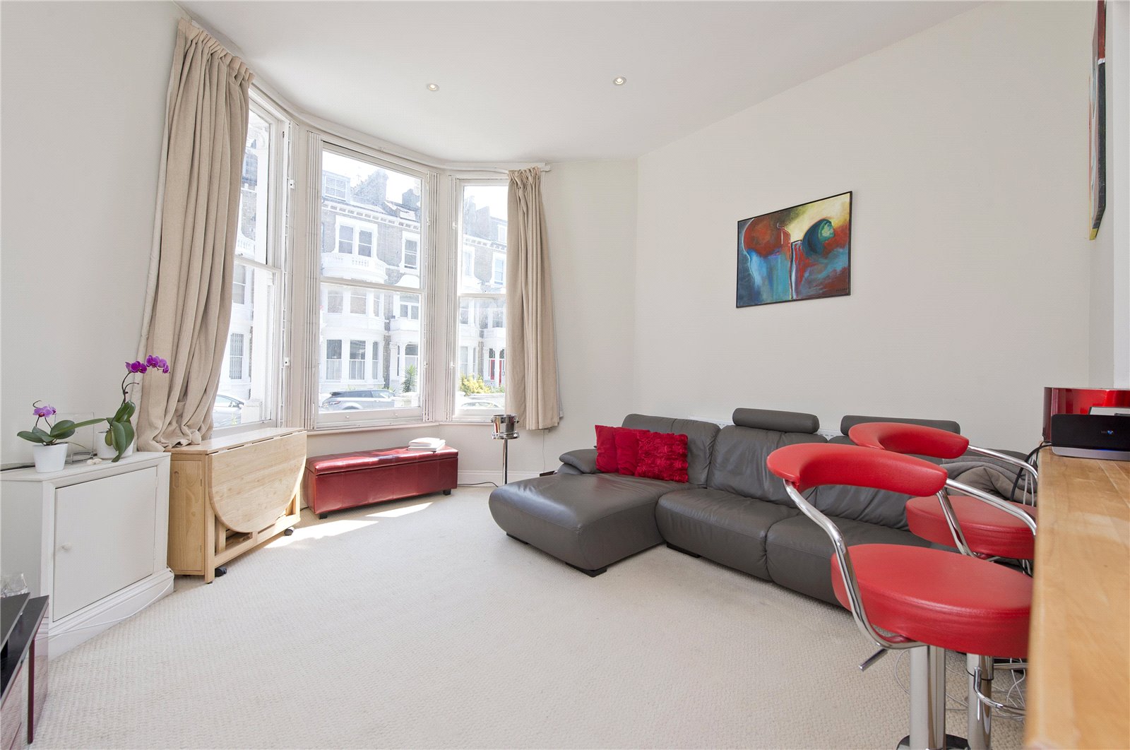 2-bed flat on Flat 2 73, Sinclair Road, London, £625,000
