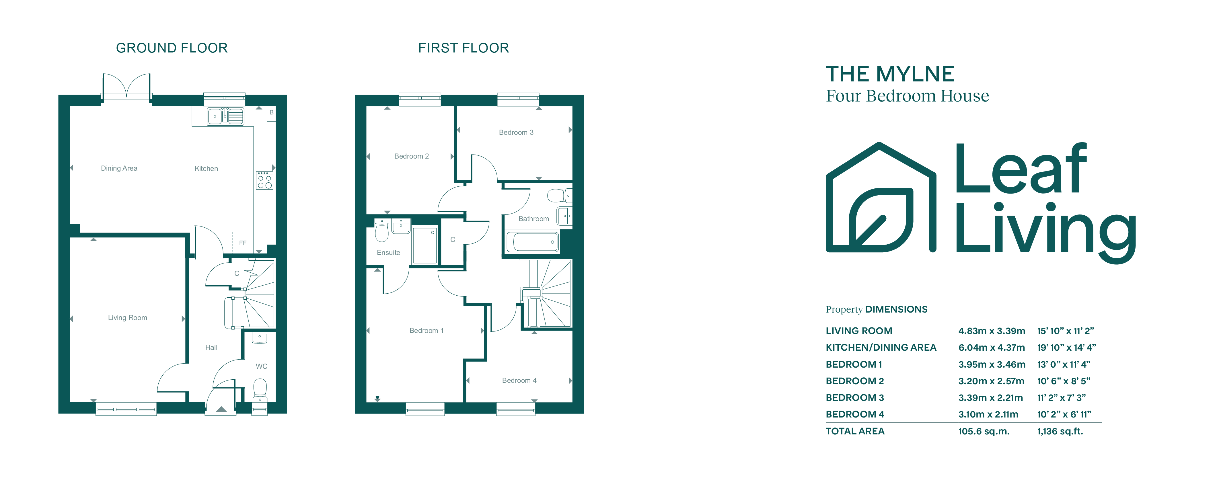 Leaf Living at Liberty Place, Teasel Road, Hailsham, BN27, Hailsham floorplan