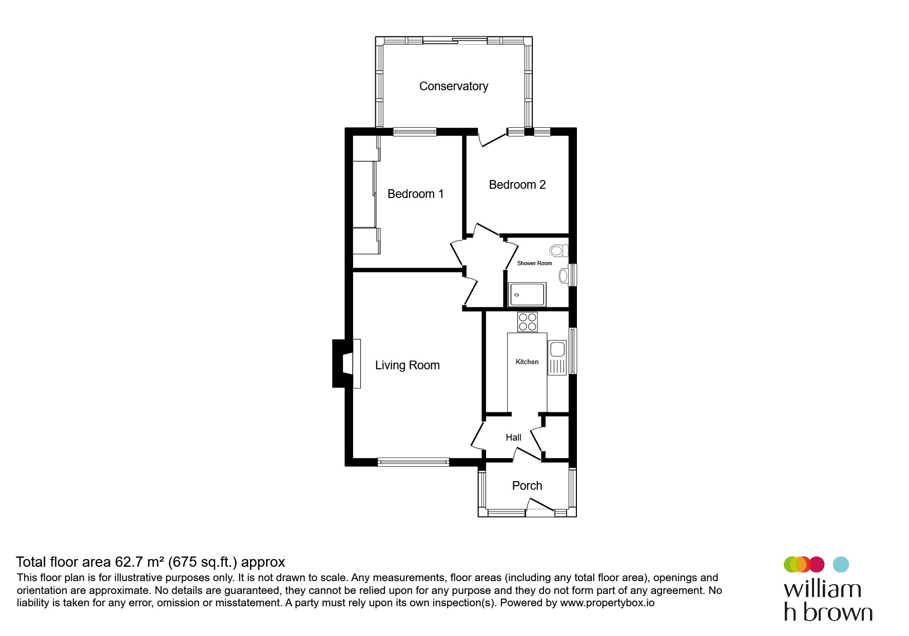 86, Nunns Lane, Pontefract floorplan