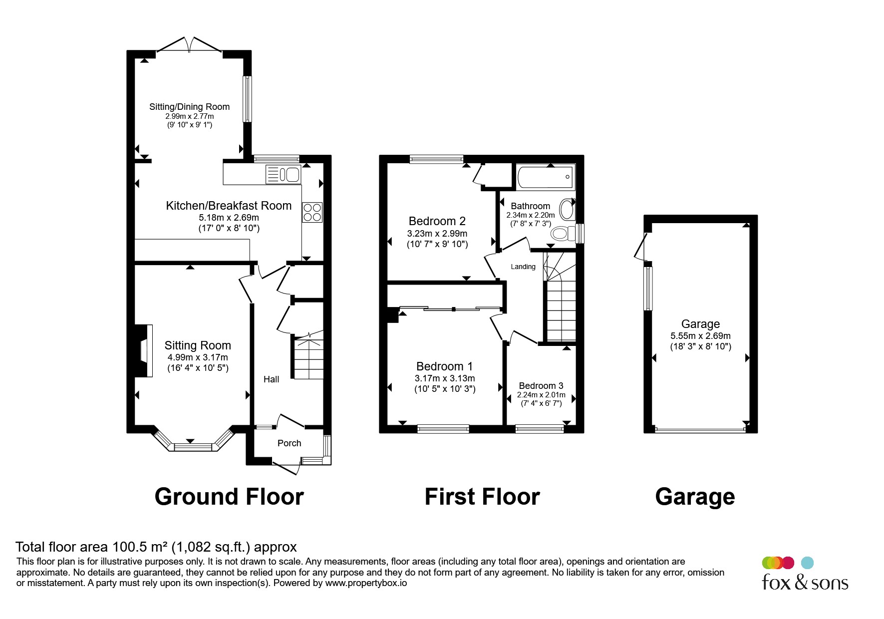 24, Priory Road, Hassocks floorplan