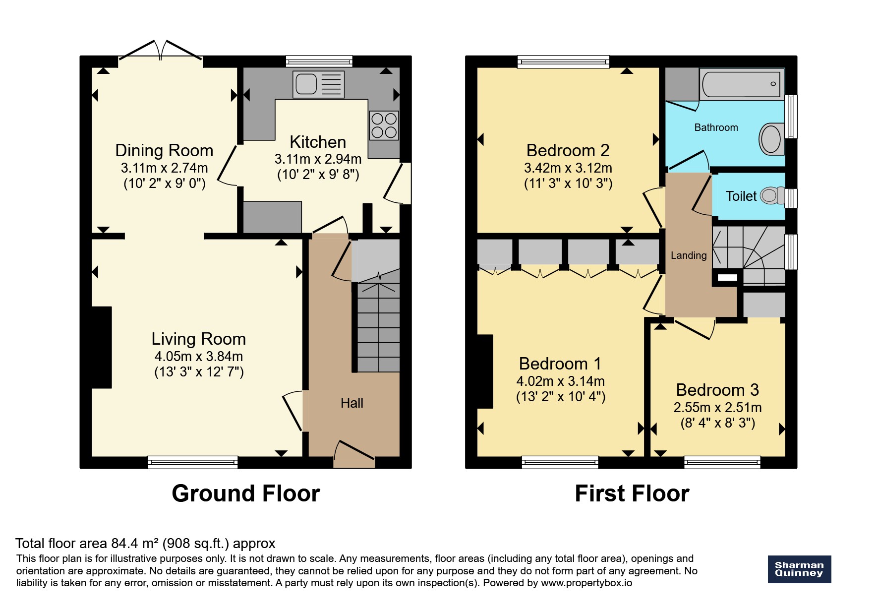 11, St. Thomas's Square, Cambridge floorplan