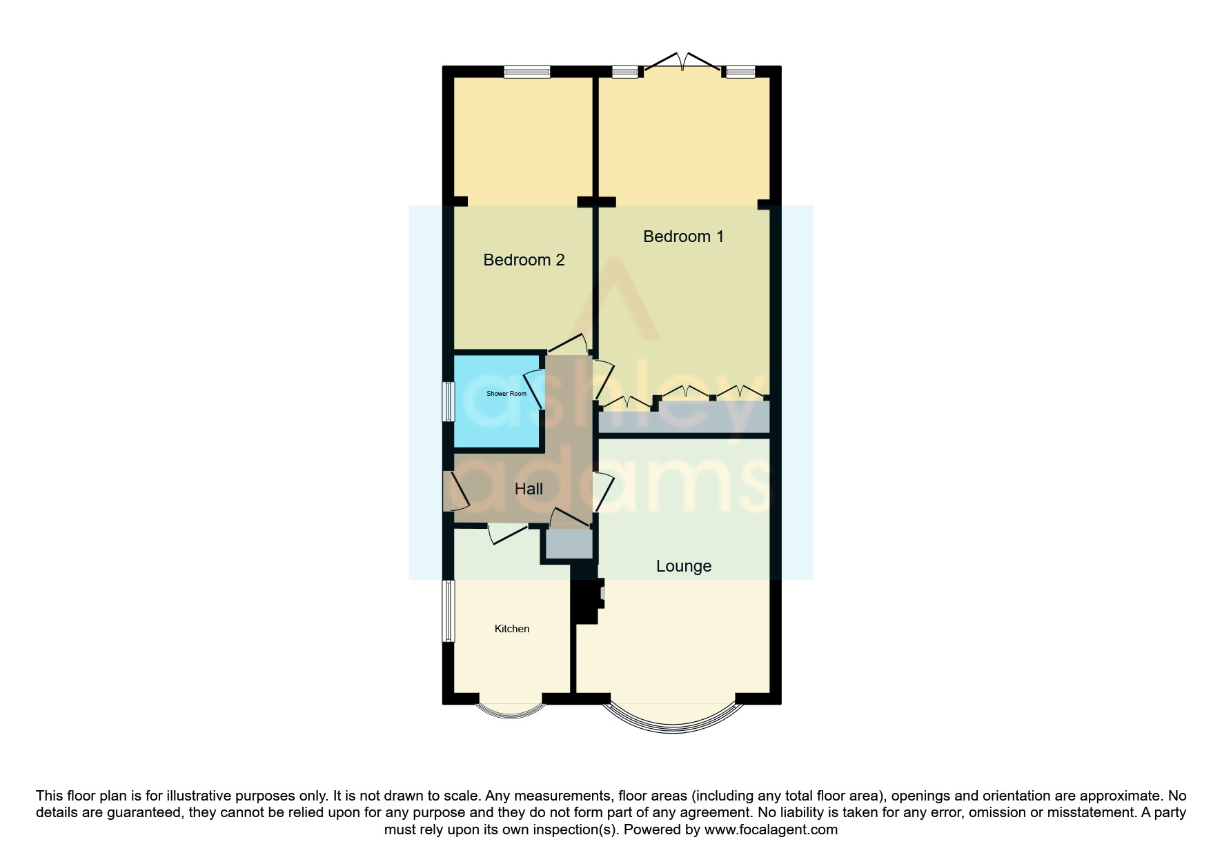 47a, Morley Road, Derby floorplan