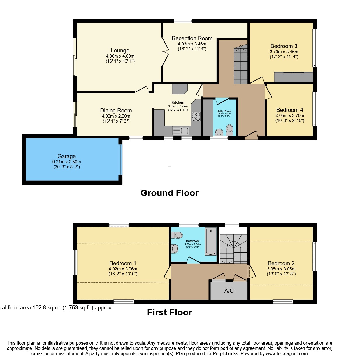 23, Somerville Close, Waddington, Lincoln floorplan