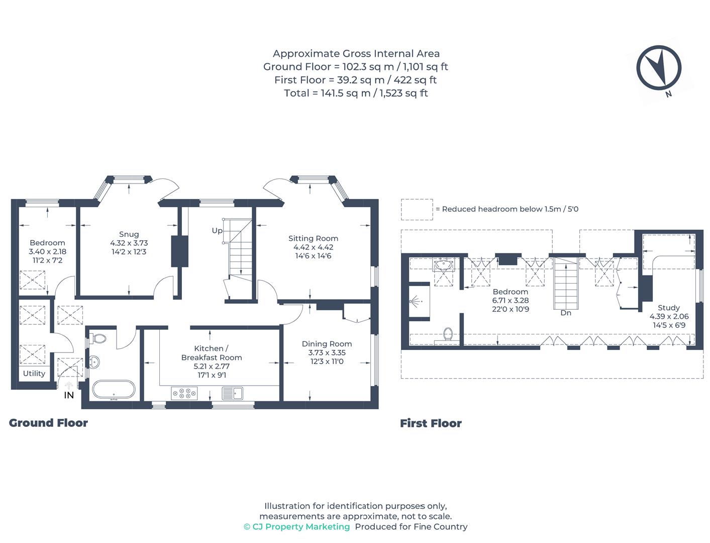 97, Weston Road, Olney floorplan