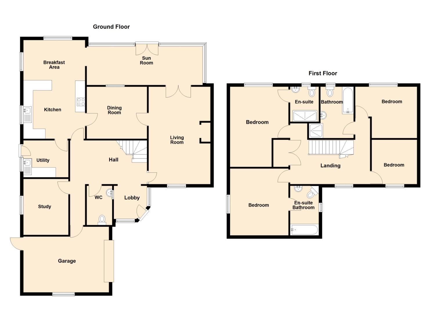 44, Ashburton Road, Ickburgh floorplan