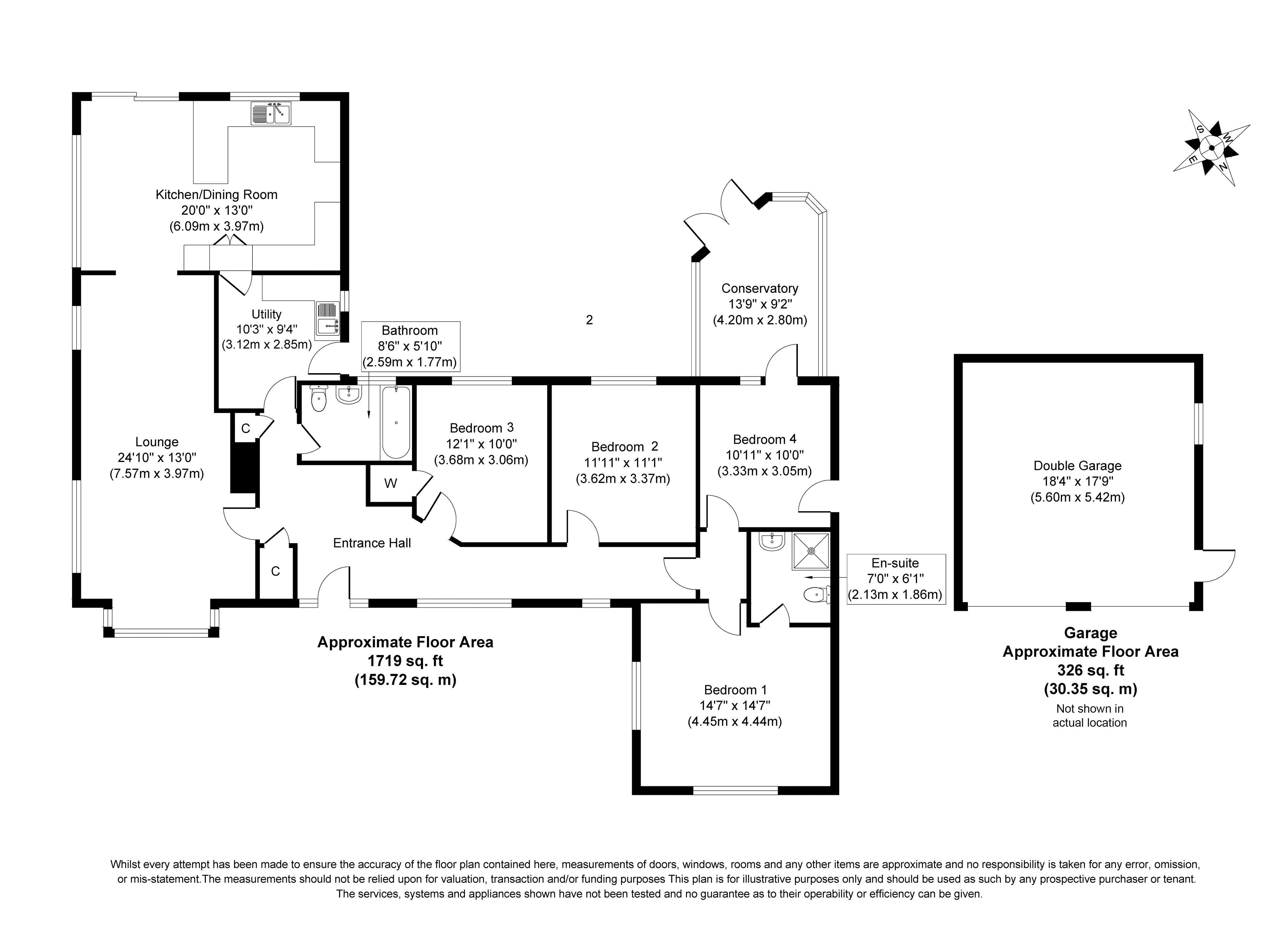 93, Fakenham Road, Norwich floorplan