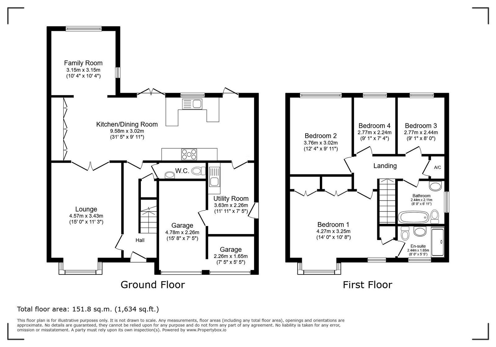 15, Great Lime Kilns, Horsham floorplan