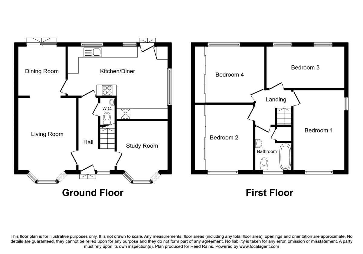 4 Bedrooms Detached house for sale in Redwing Drive, Biddulph, Stoke-On-Trent ST8