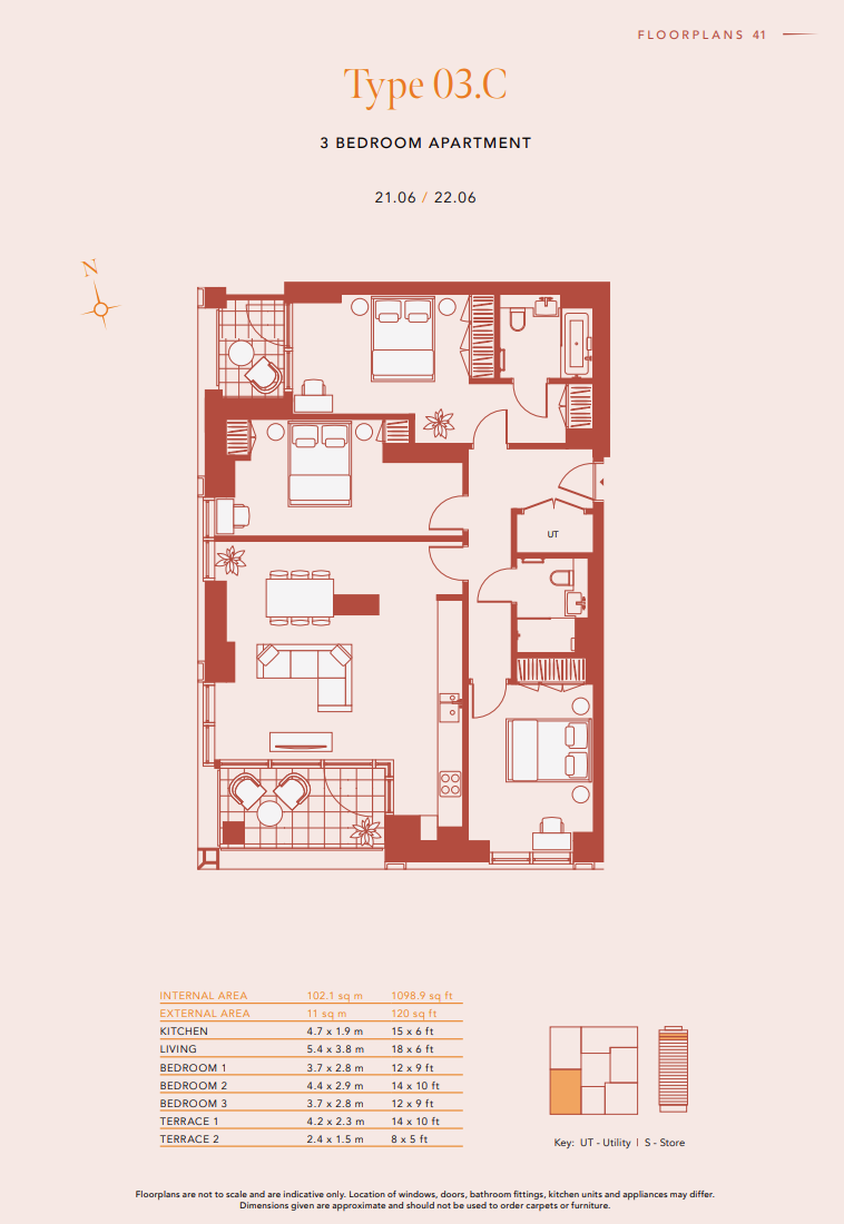 The HiLight, Battersea, London, SW11, The HiLight, Battersea, London, SW11, London floorplan