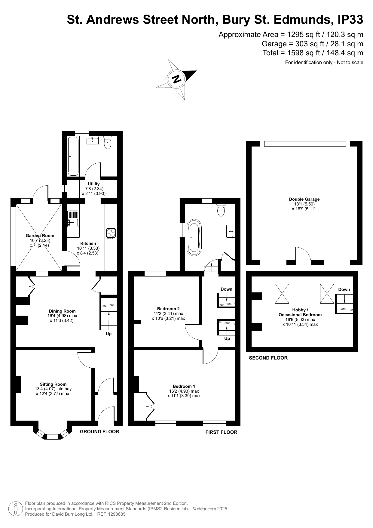 22, St. Andrews Street North, Bury St. Edmunds floorplan