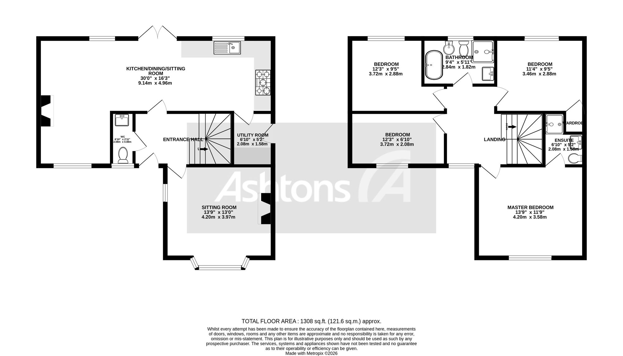 41 Covington Drive, St. Helens floorplan