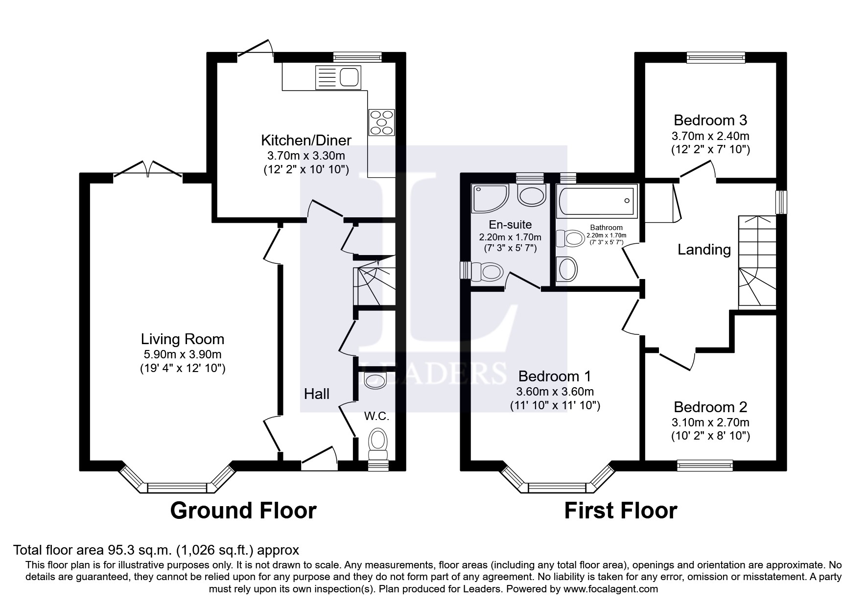 3A,, Dowgate Close, Kent floorplan