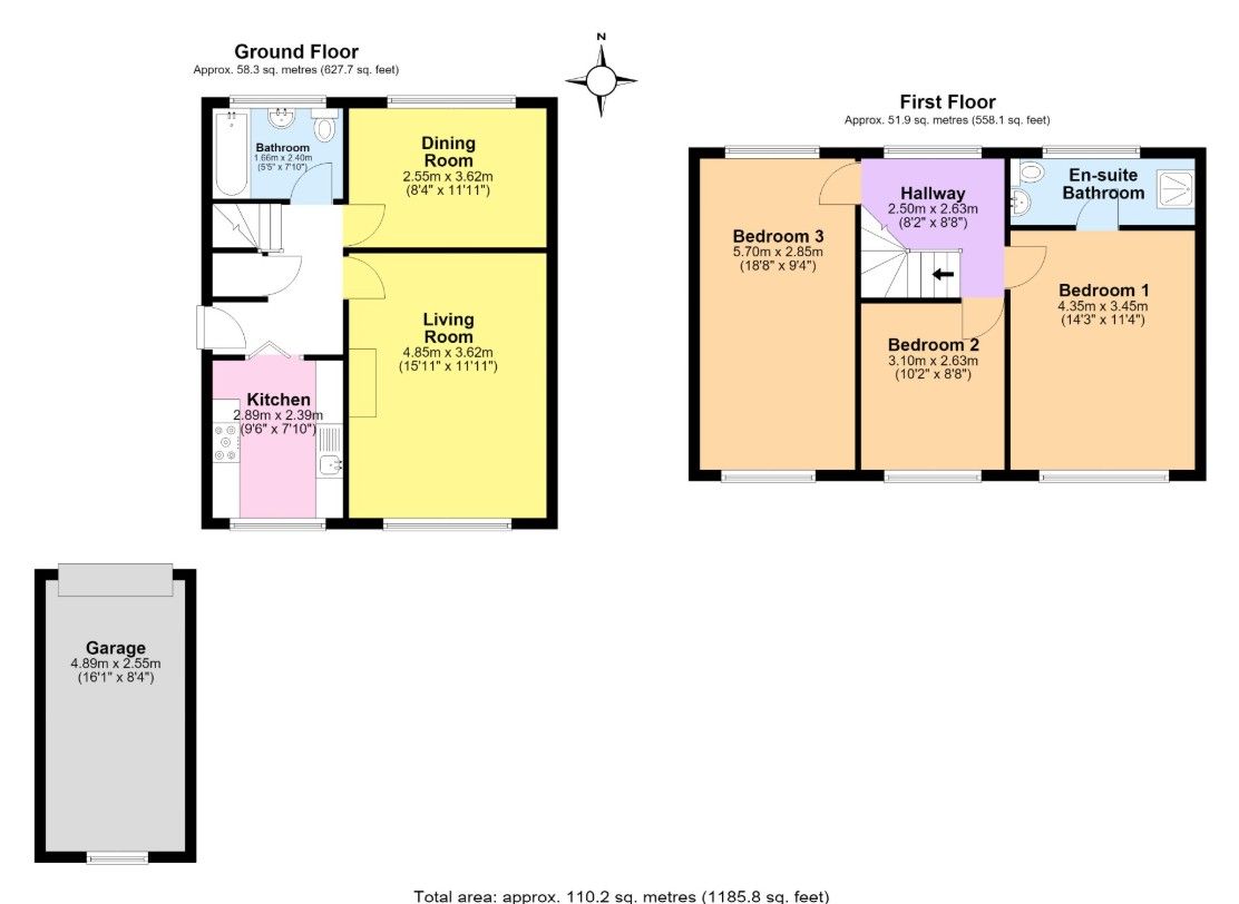 Glenthorne, Densole Lane, Folkestone floorplan