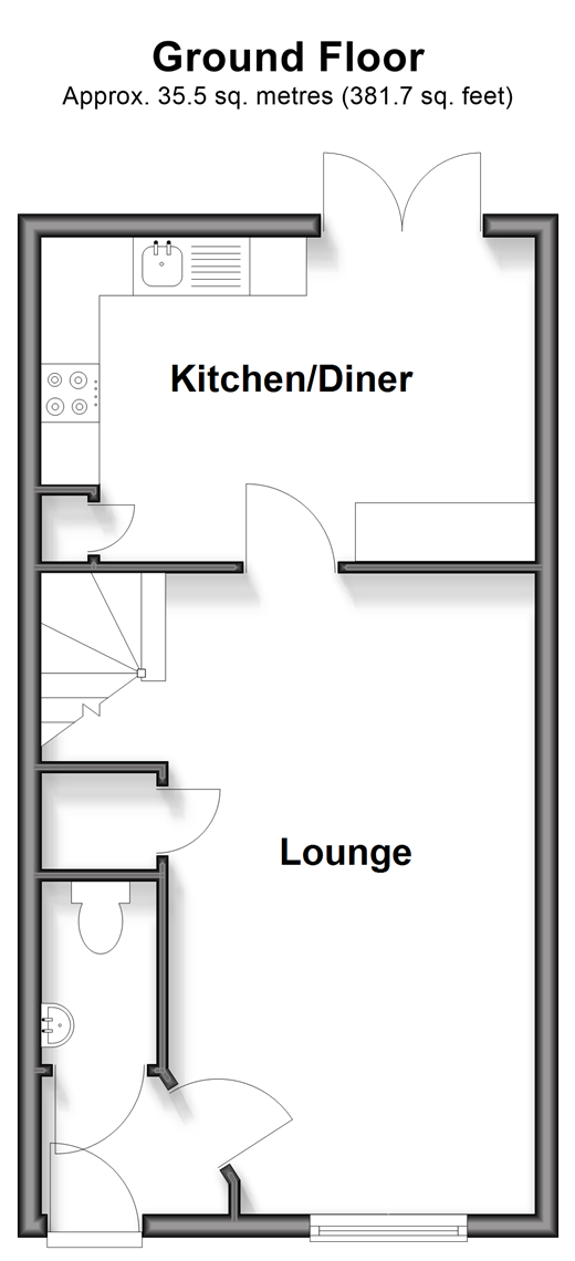 Clifford Crescent, Sittingbourne floorplan