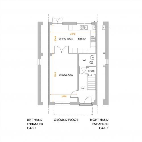 3 Bedrooms Terraced house for sale in Old Dalkeith Road, Edinburgh EH17