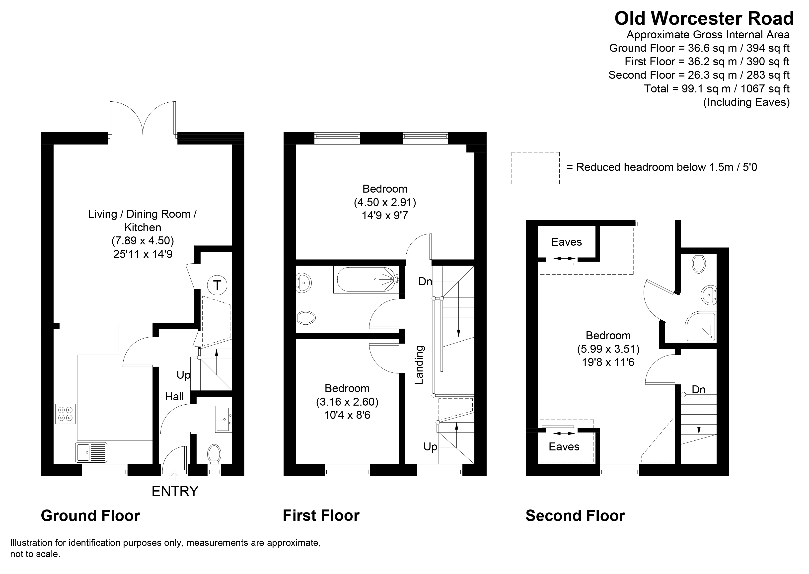 Primrose House, Old Worcester Road, Kidderminster floorplan