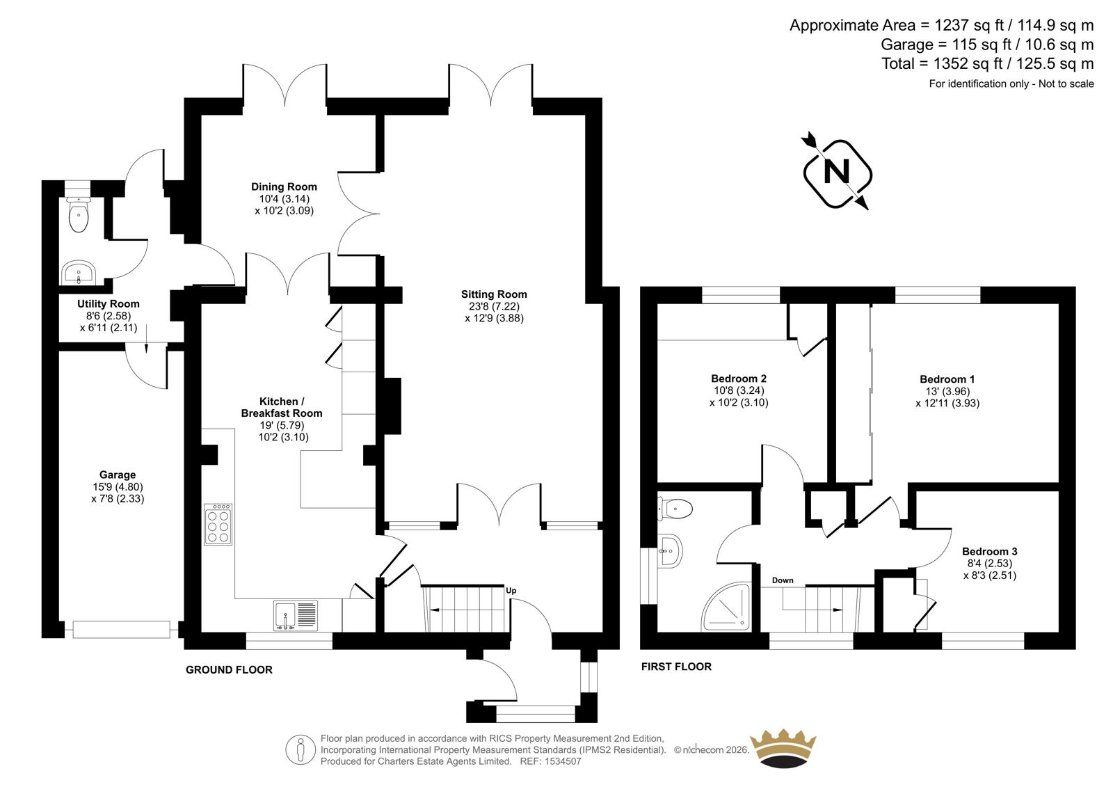 Selborne Avenue, Hampshire floorplan