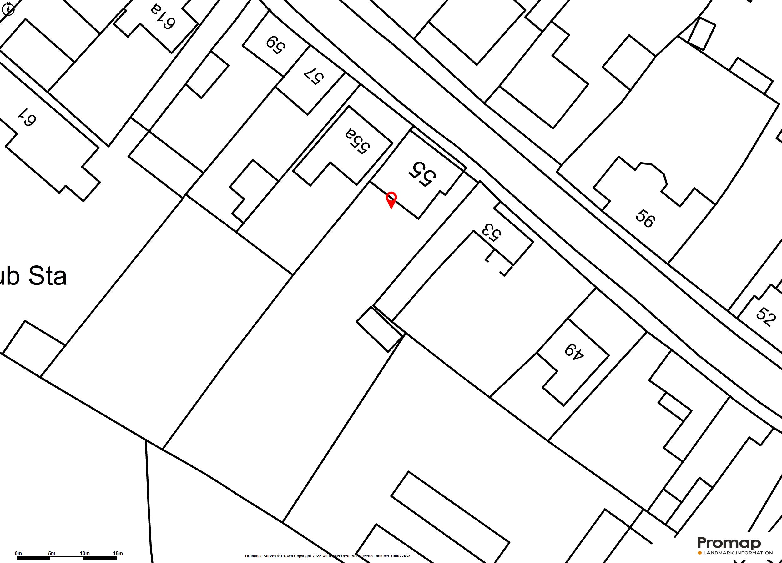 55, High Street, Cambridge floorplan