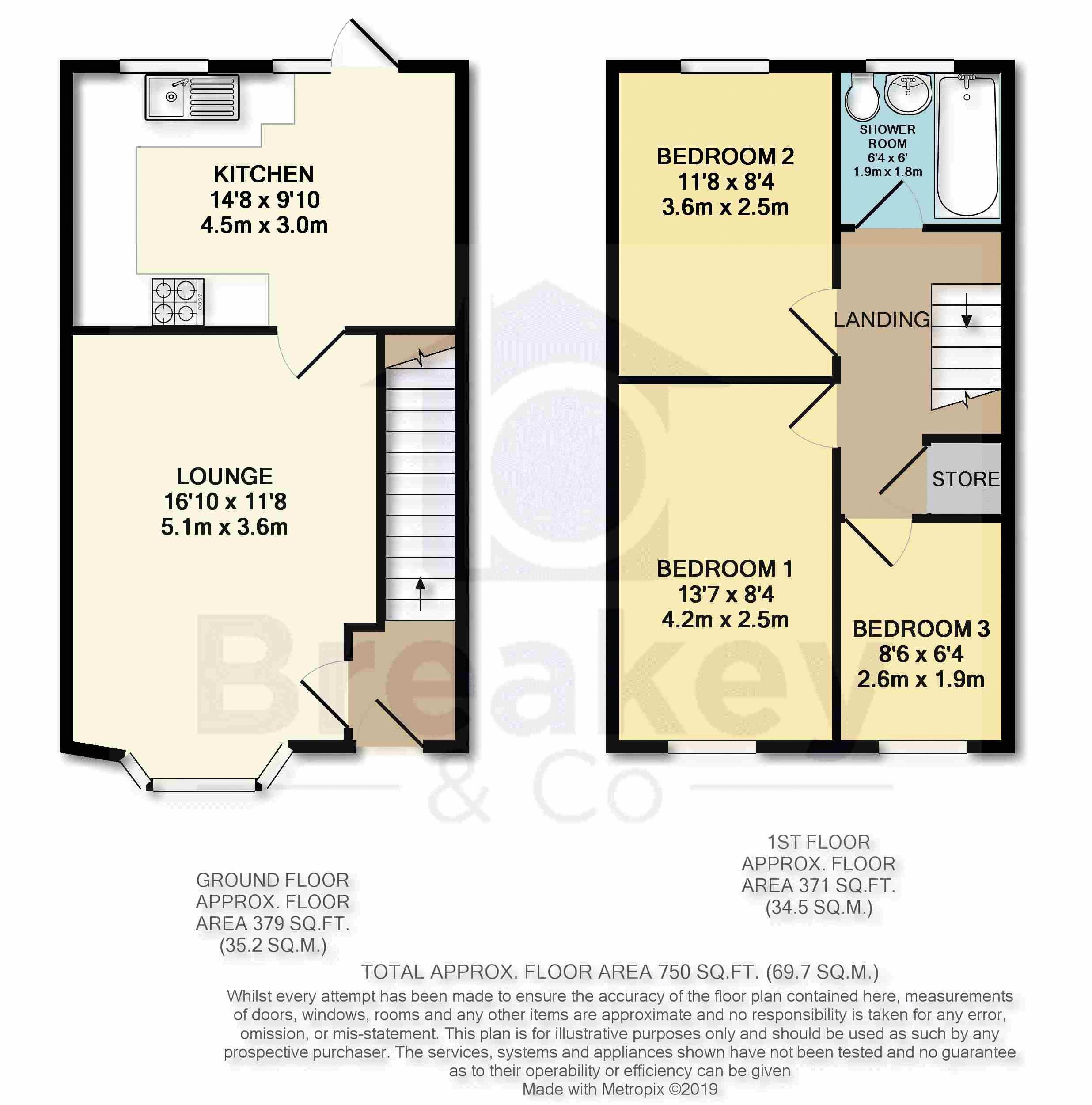 3 Bedrooms Terraced house for sale in Sudbury Close, Hawkley Hall, Wigan WN3