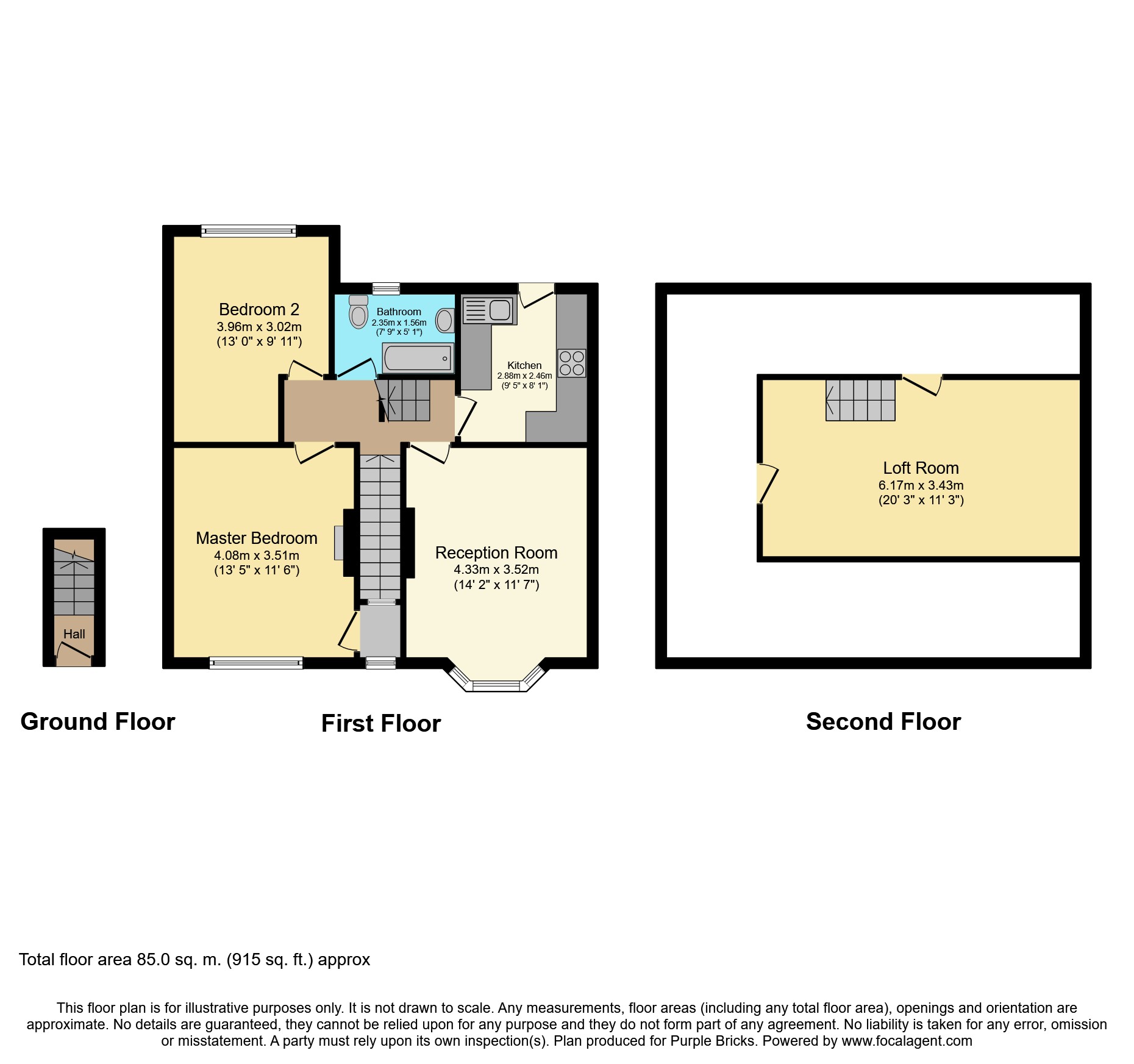 2 Bedrooms Flat for sale in Godley Road, Earlsifield SW18