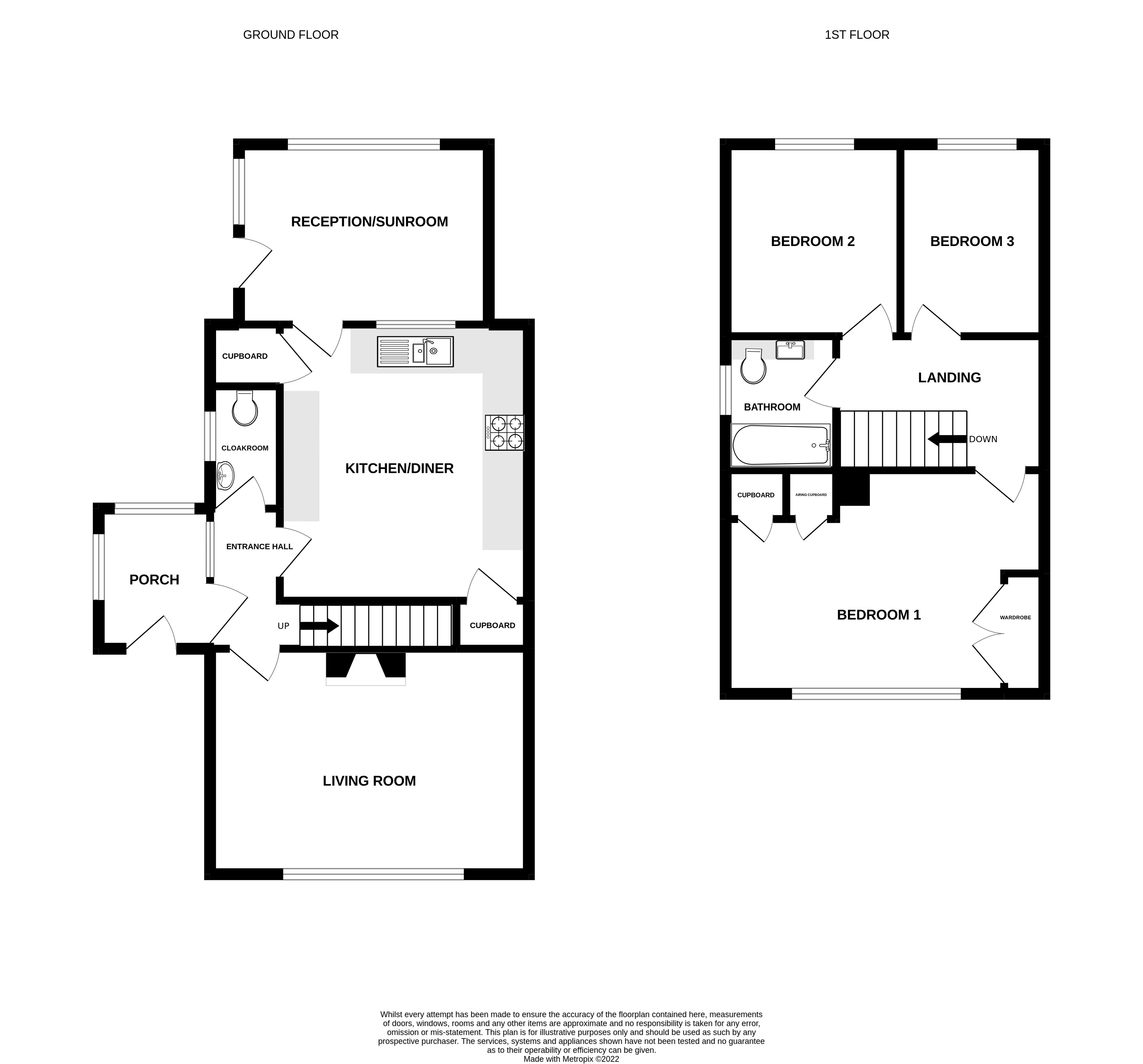 Kytson Road, Fornham St. Martin, Bury St. Edmunds IP31, 3 bedroom semi