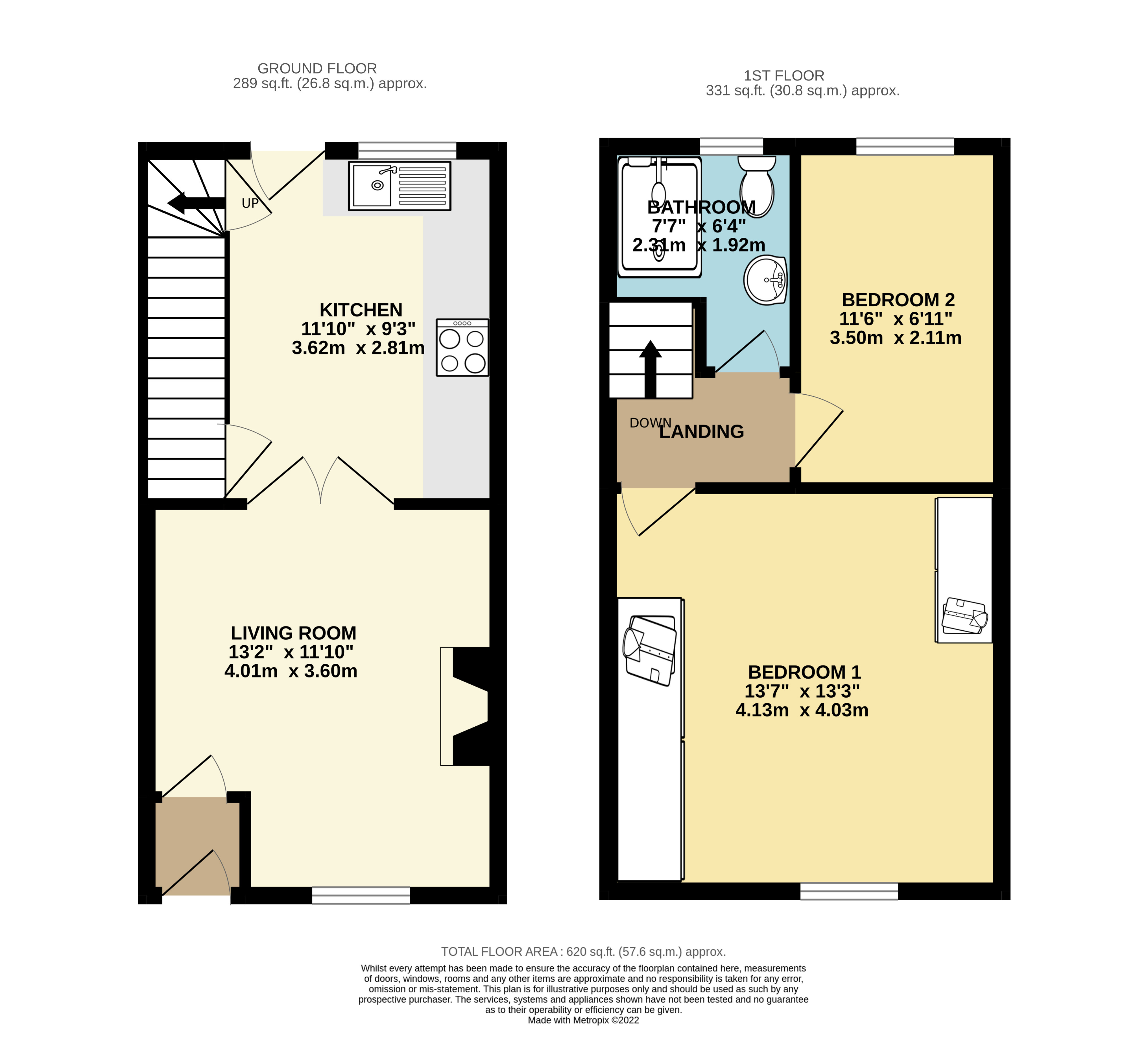 Smallshaw Lane, AshtonUnderLyne OL6, 2 bedroom end terrace house for
