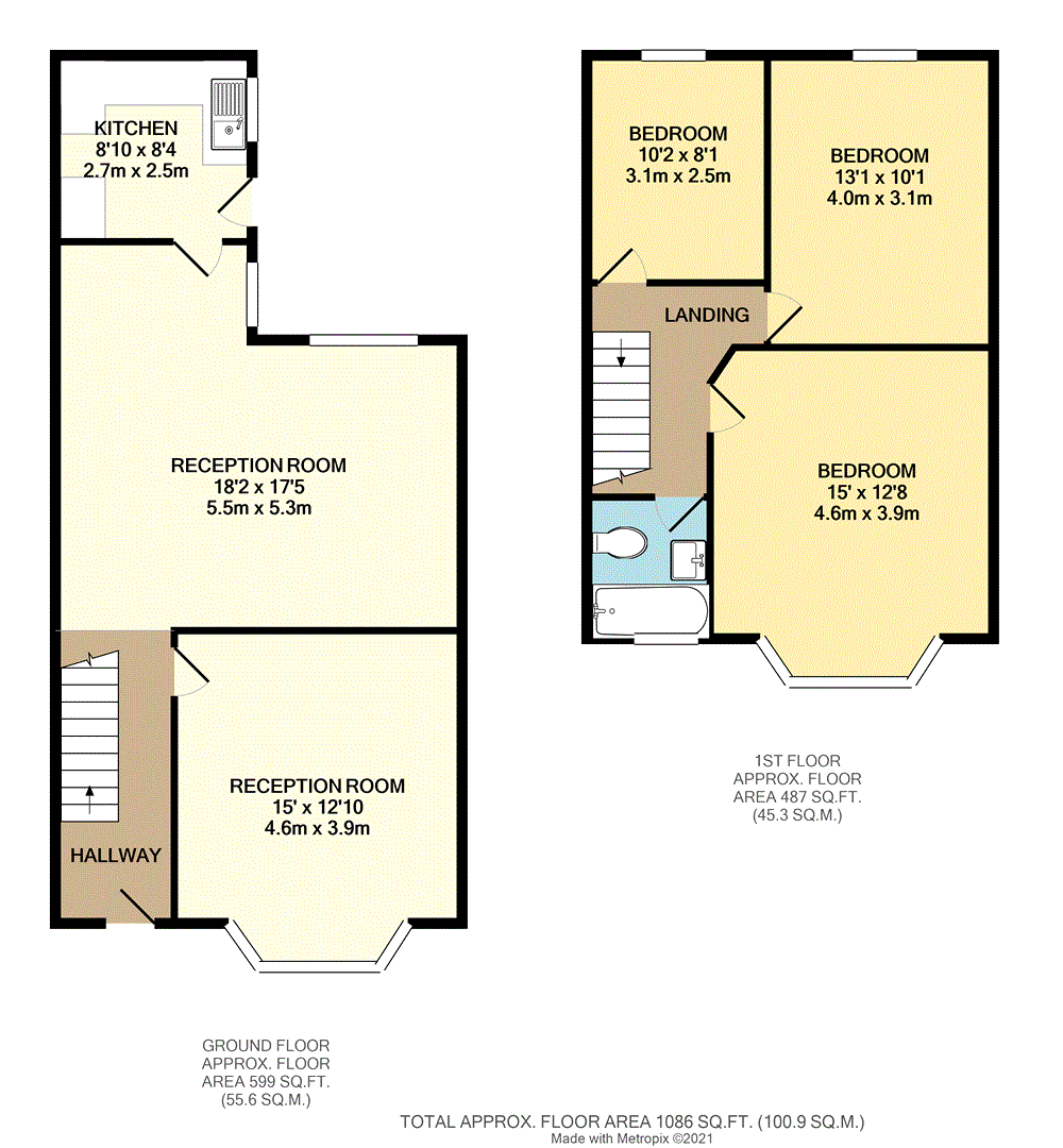 Bloomfield Road, Brislington, Bristol BS4, 3 bedroom end terrace house