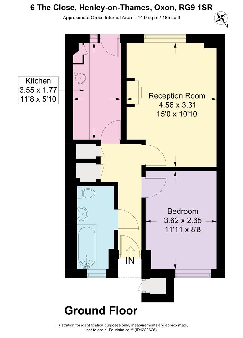 6, The Close, Henley-On-Thames floorplan