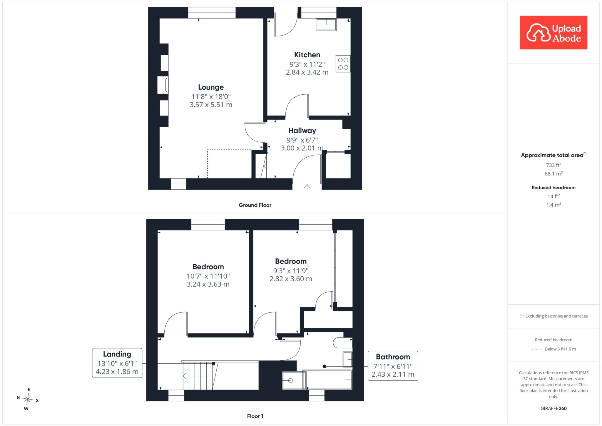 32, Apollo Path, Motherwell floorplan