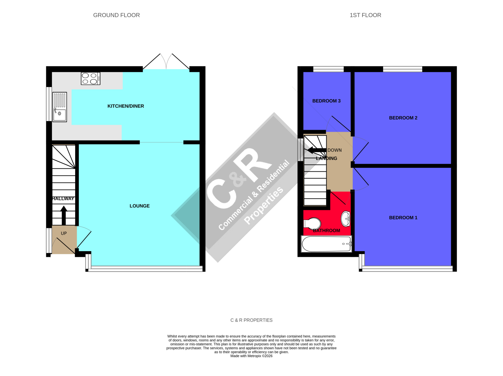 62 Hacking Street, SALFORD floorplan