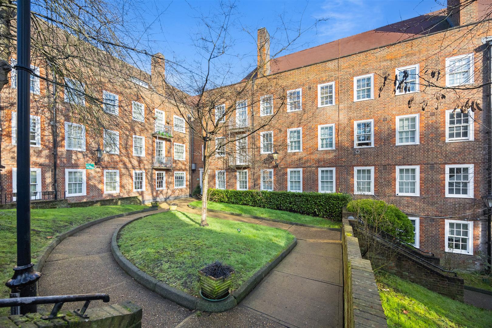 2-bed flat on Flat 45, The Wells House, Well Walk, London, £760,000