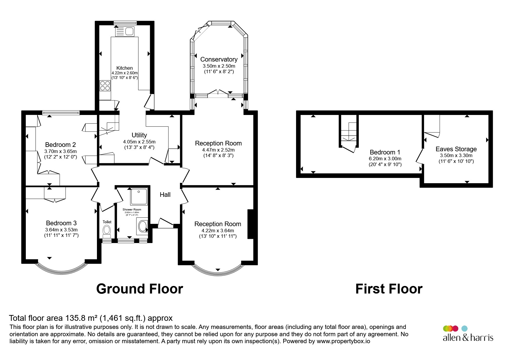 23, Danygraig Drive, Pontyclun floorplan