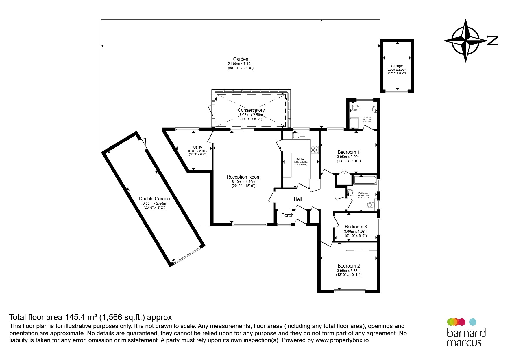 79, Haling Park Road, South Croydon floorplan