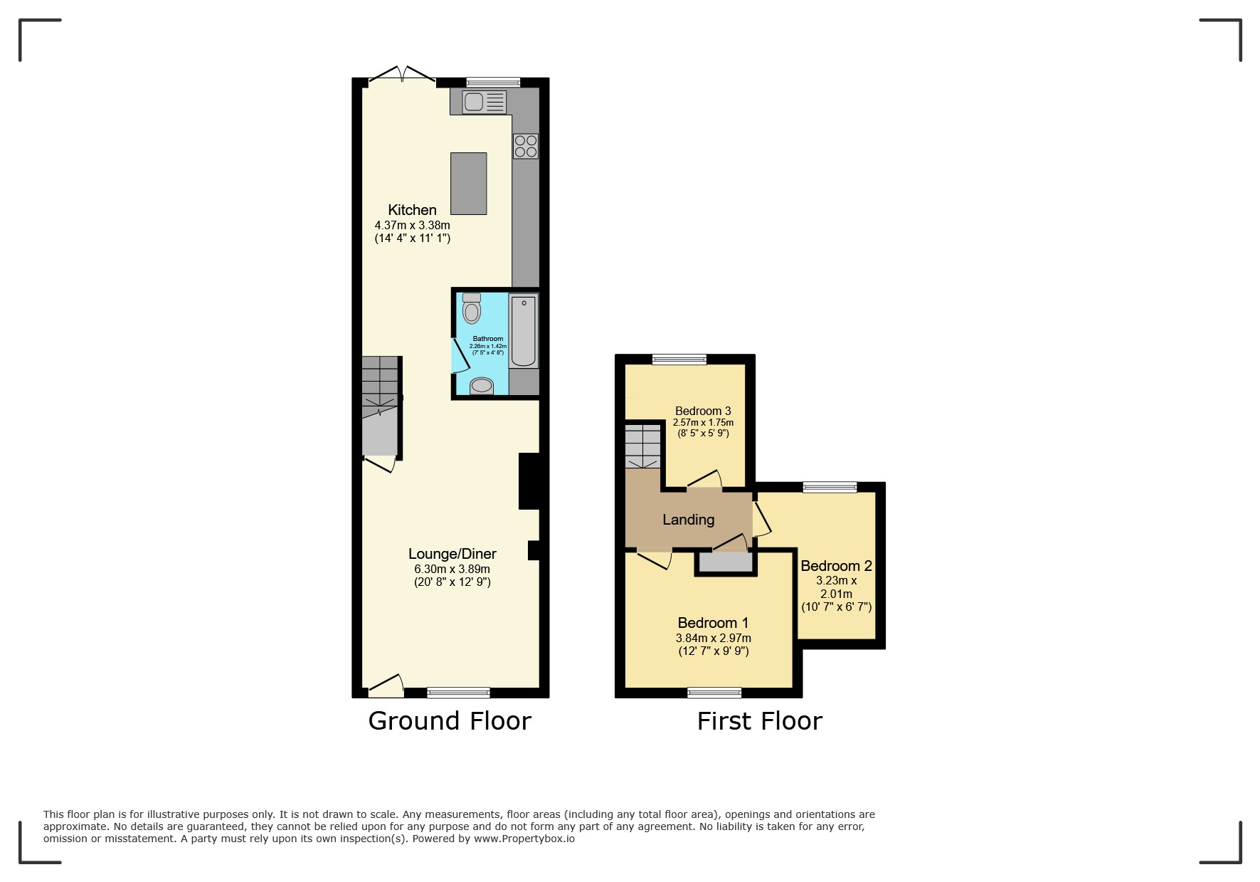 44, East Street, Surrey floorplan