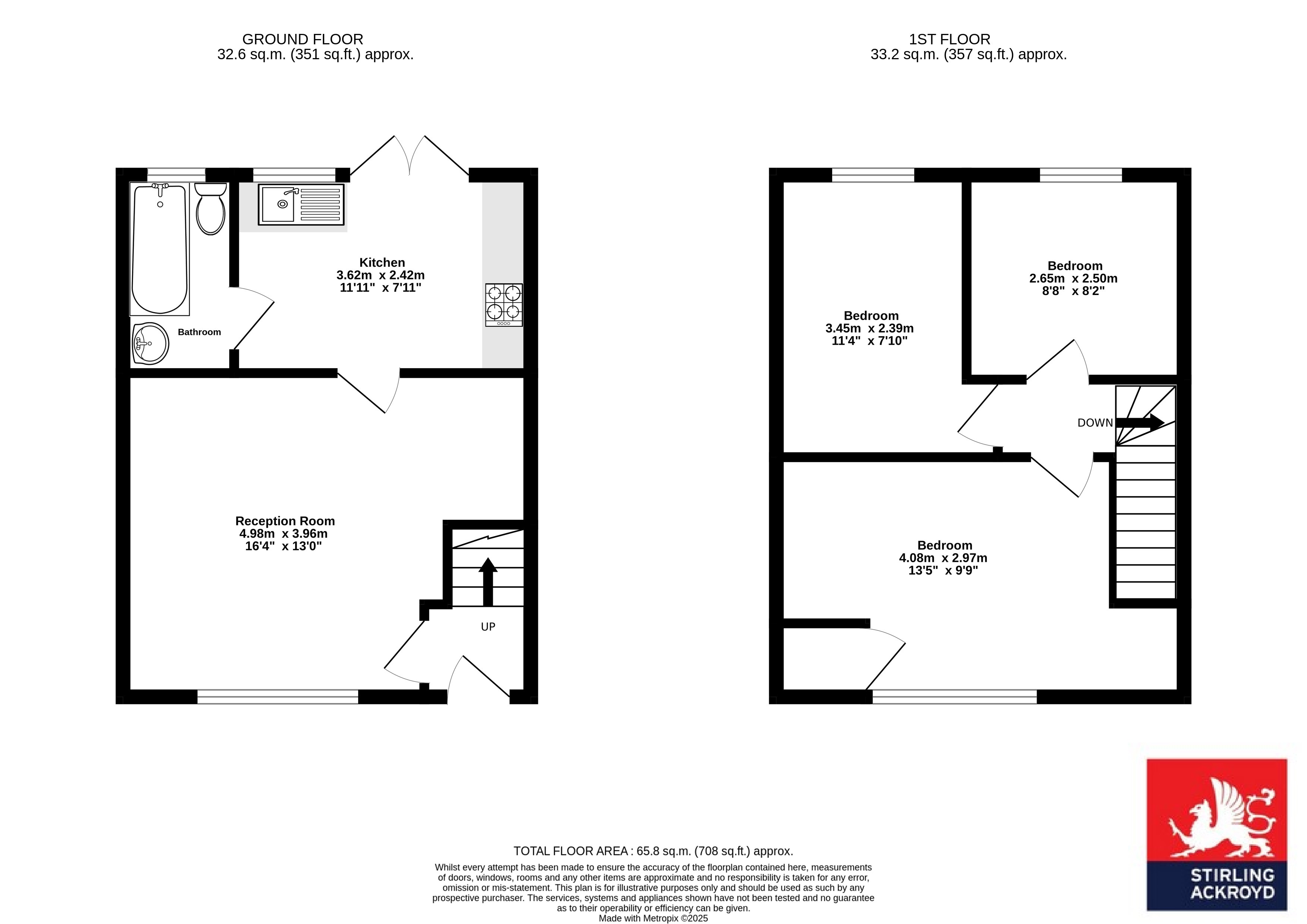 26, Vernon Way, Surrey floorplan