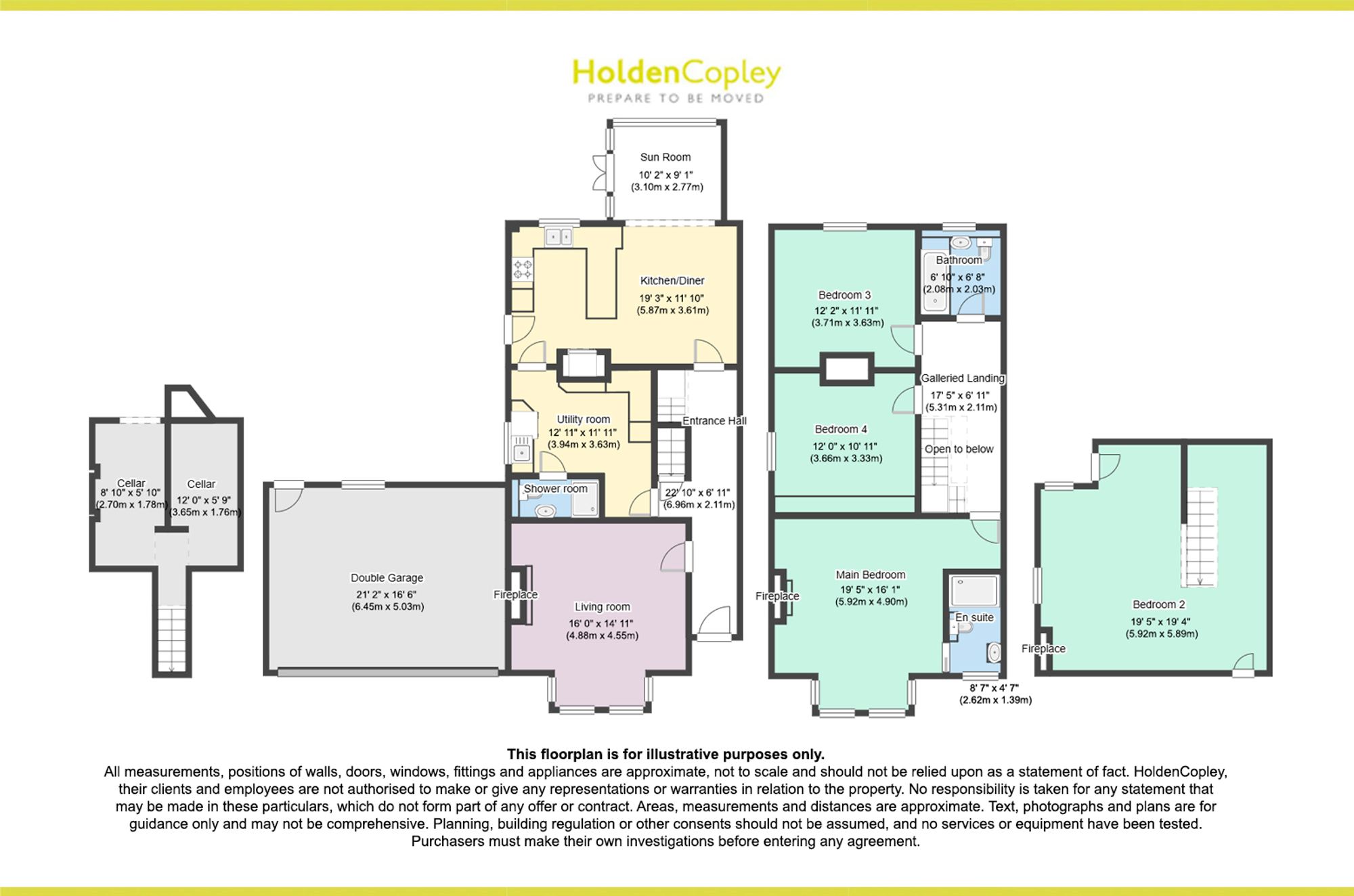 68 Cropwell Road, Nottingham floorplan