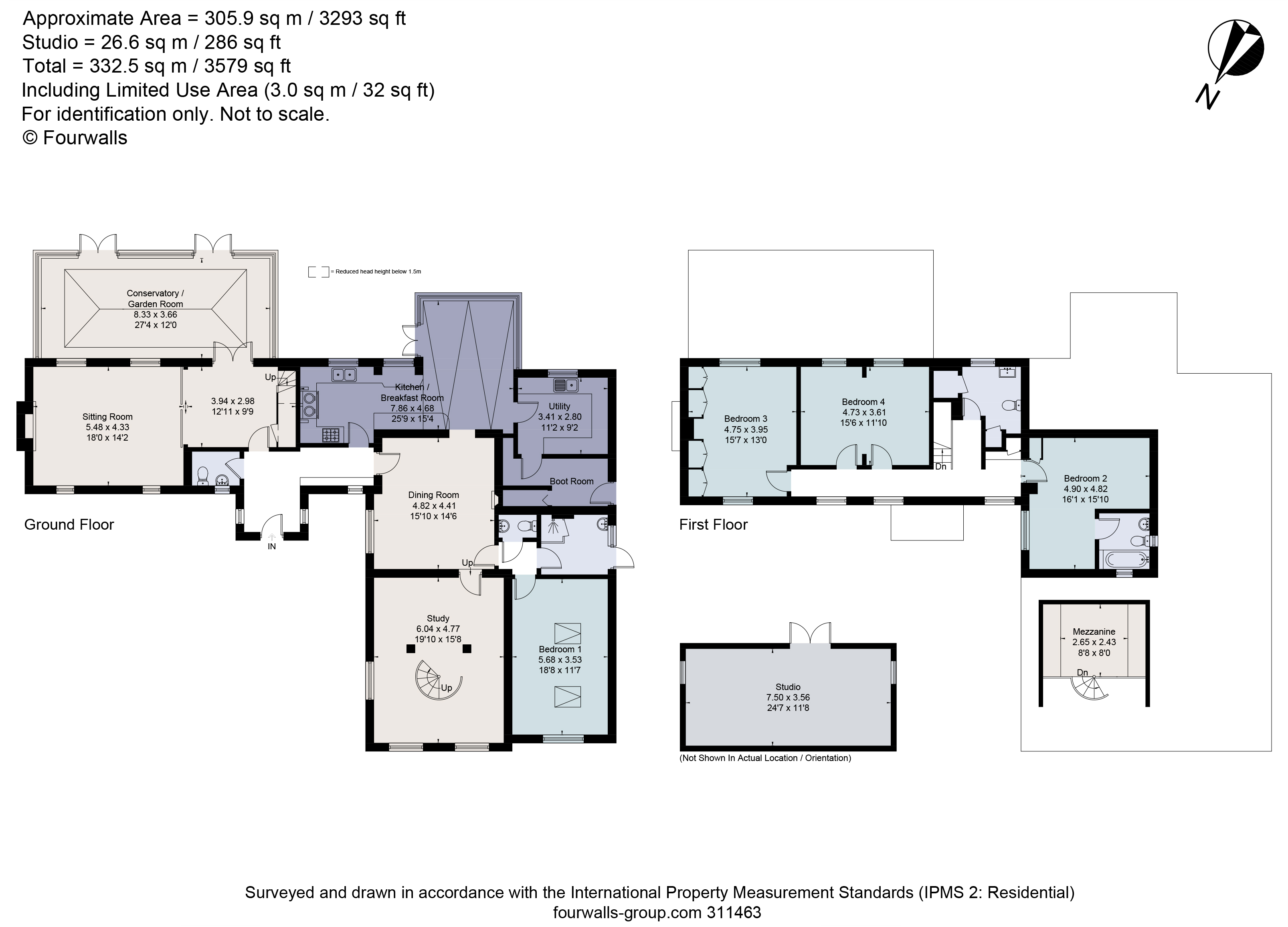 High Street, Maresfield, Uckfield, East Sussex TN22, 4 bedroom detached