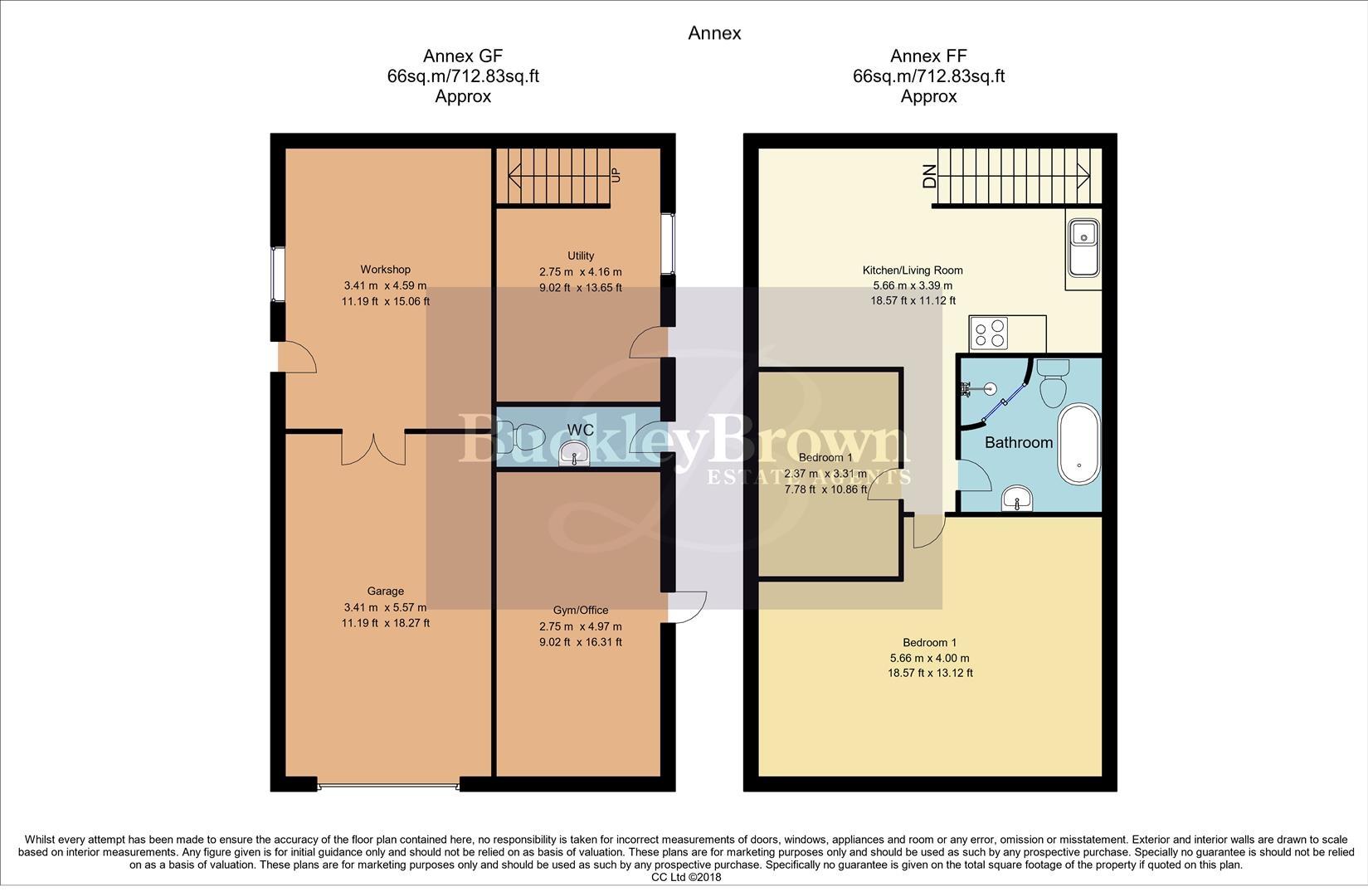 Chapel Lane, Nottingham floorplan