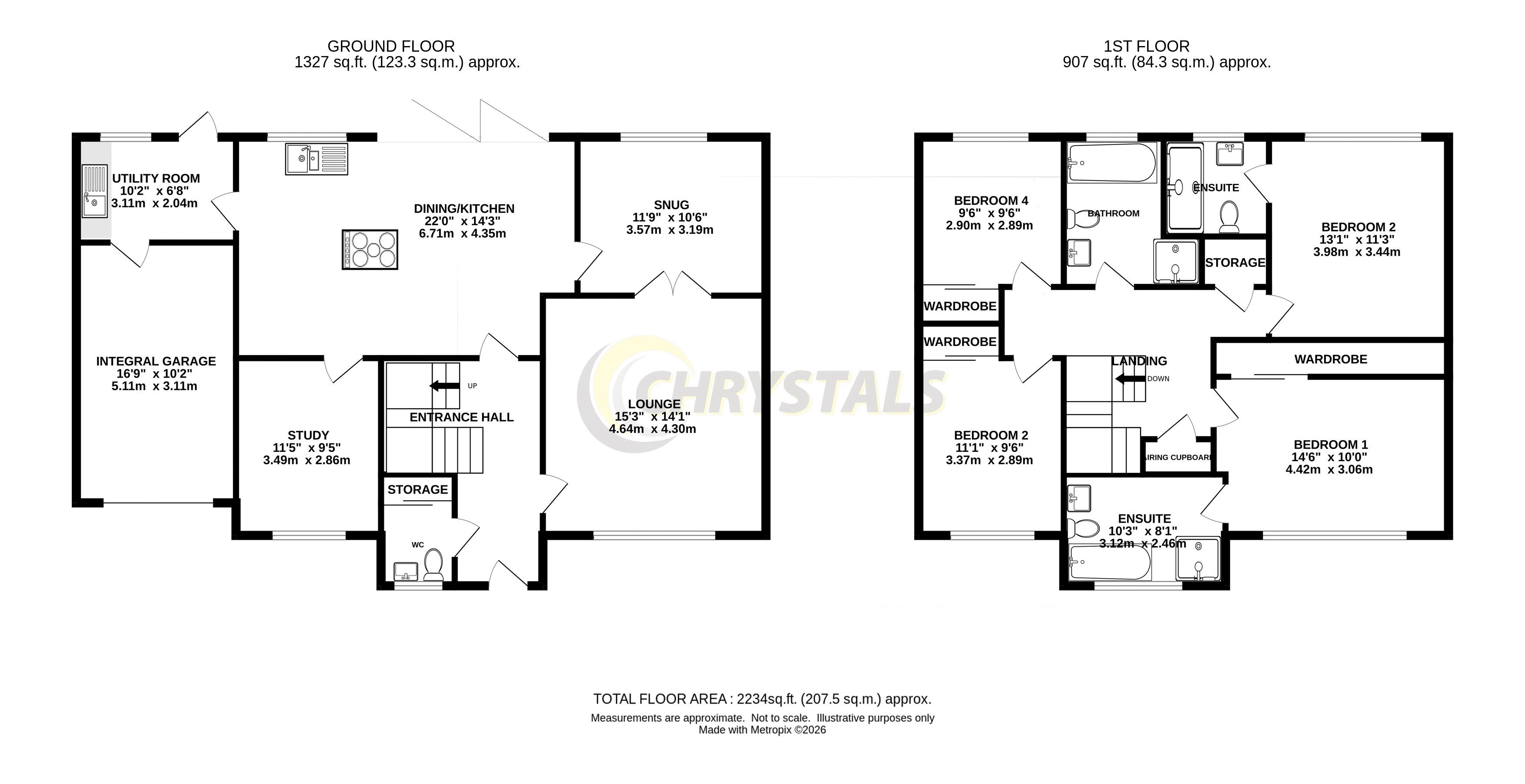 5 Ballakilley Road, Ballakilley, 5 Ballakilley Road, Ballakilley, Port Erin floorplan
